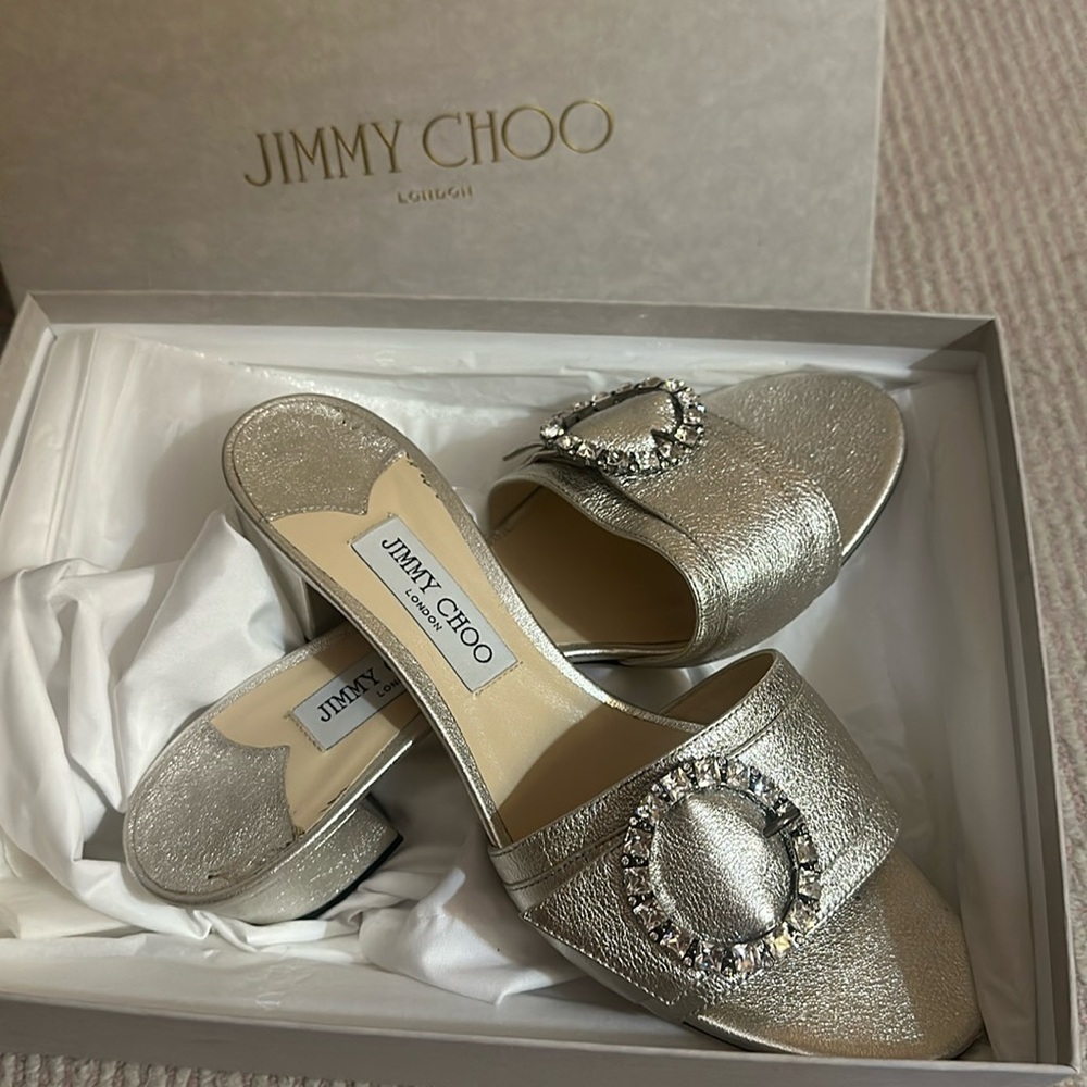 Jimmy Choo mini heels